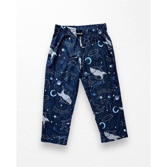 NWT Hurley Space Sharks Lounge Pants, Size 4 - Picture 1 of 5